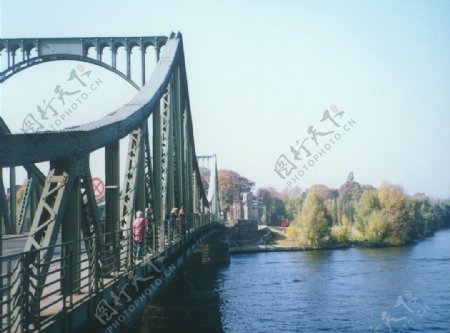 建筑大桥图片