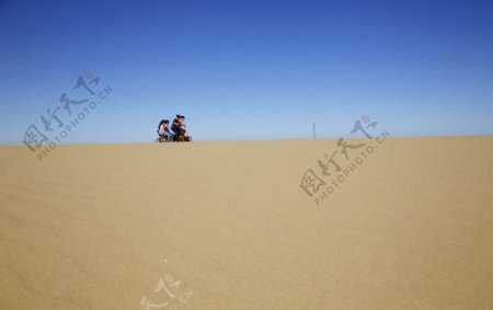 响沙湾沙漠旅游区图片