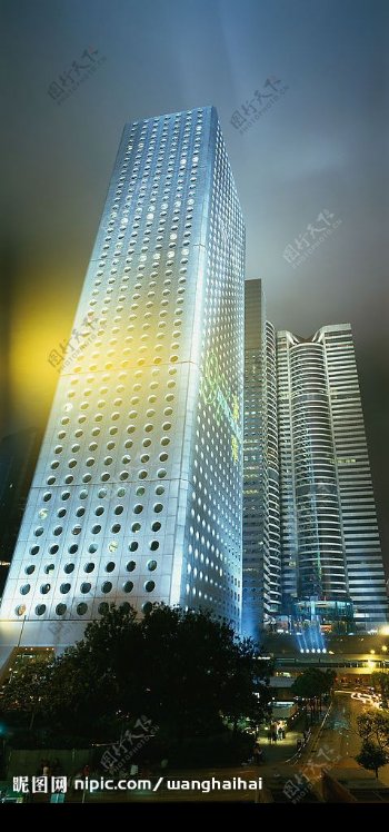 珠海城市风景珠海高楼大厦图片