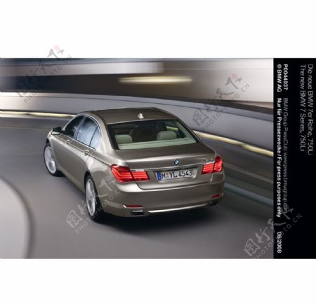 新BMW7系图片