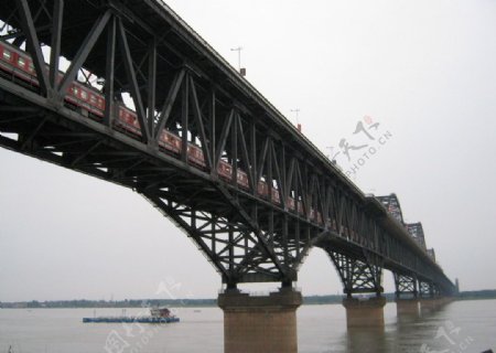 九江长江大桥图片