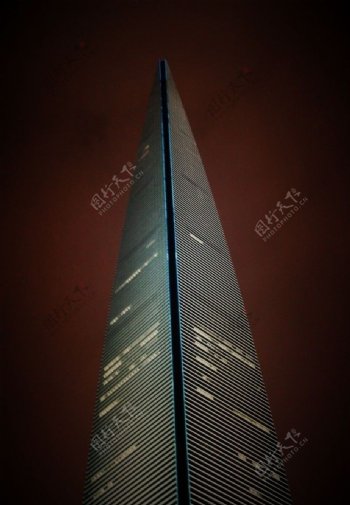 上海第一高楼图片