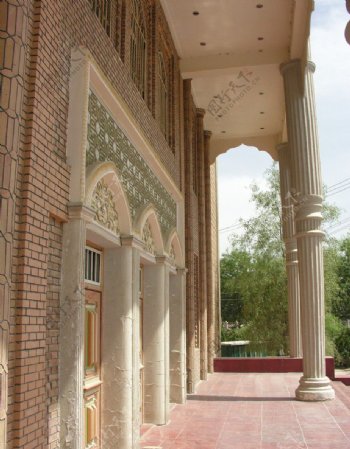 新疆和田维族建筑风格图片