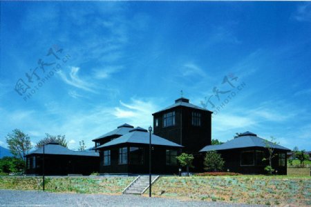 日式建筑图片