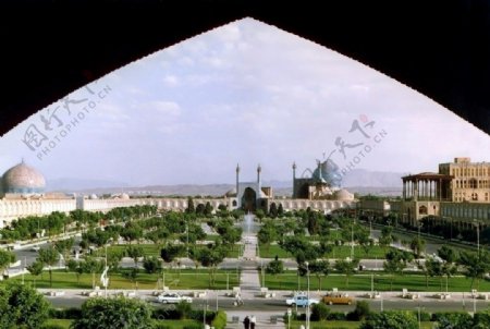 伊斯法罕皇家广場伊朗图片
