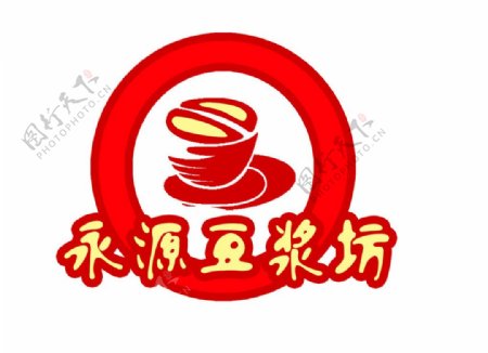 豆浆坊logo图片