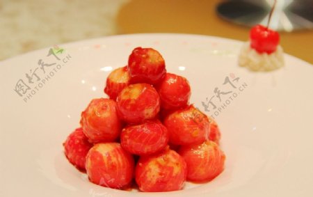 冷菜樱桃小萝卜图片