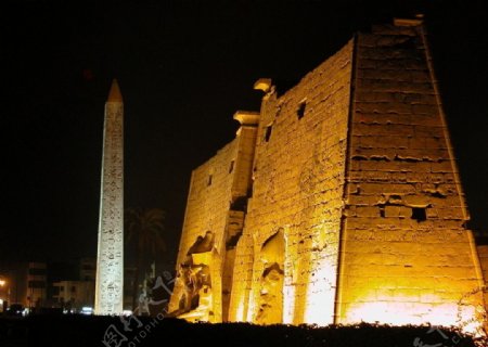 埃及卢萨卡神庙图片