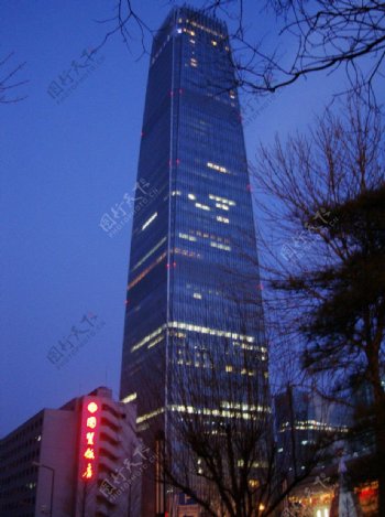 北京国贸大楼图片