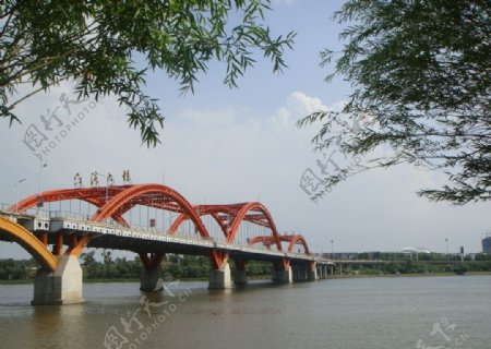 吉林江湾大桥图片
