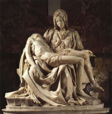 梵蒂冈圣彼得大教堂米开朗琪罗圣殇图片