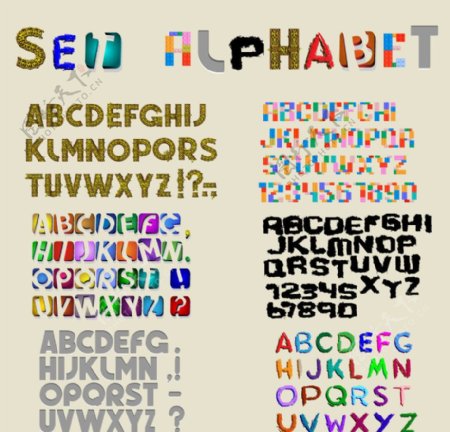 英文字母图片