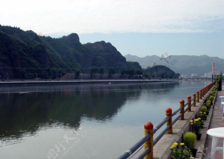 罗汉山武列河图片