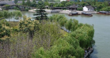 苏州环城河图片