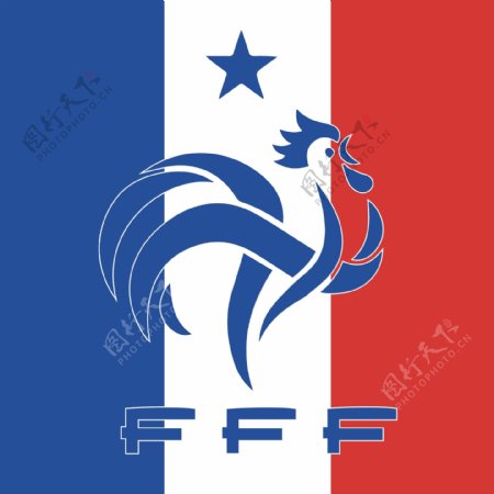 法国队标志图片
