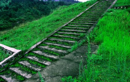 山路图片