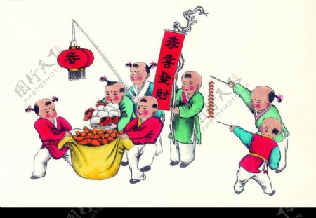 中国国画图片