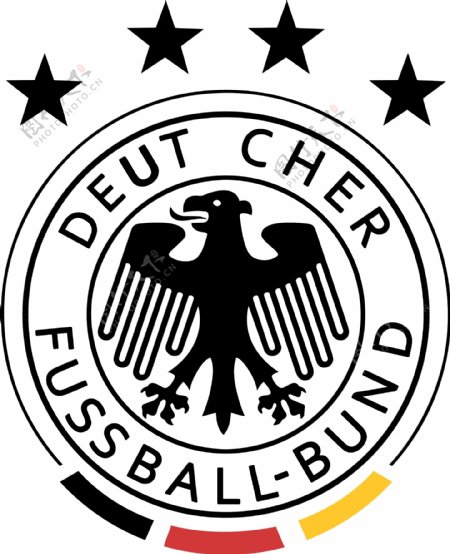 德国队标志四星德国图片