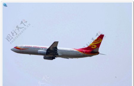 中国航空海南航空图片