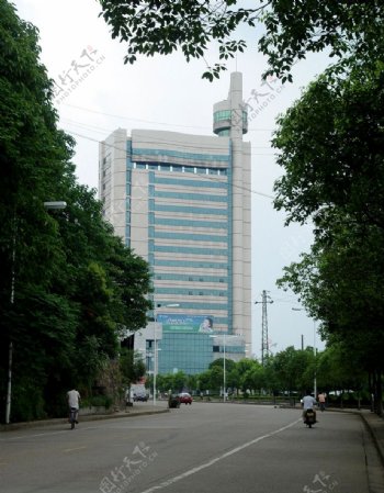 醴陵电信大楼图片