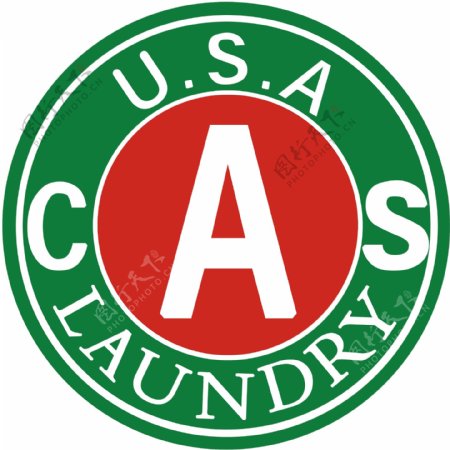 美国CAS干洗标图片