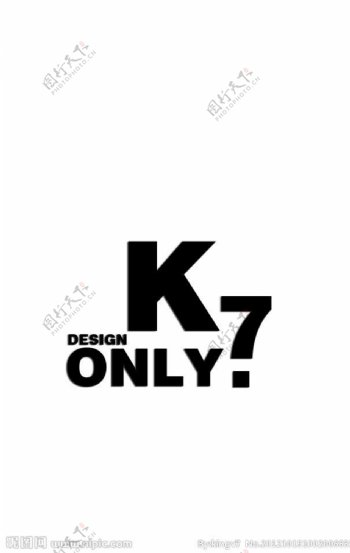 k7标志设计图片