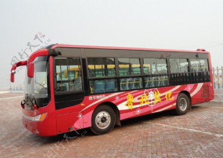 中通公交客车图片