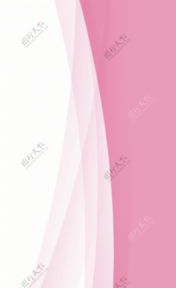 淡粉色展板背景图图片