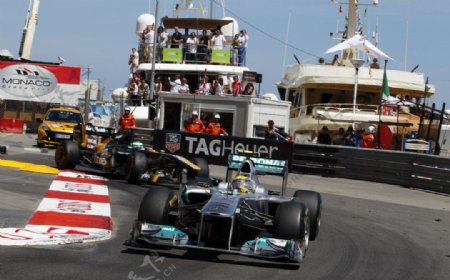 F1赛车比赛图片