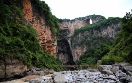 织金洞风景区之恐龙湖图片