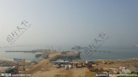 港口码头图片