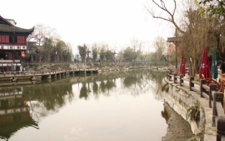 黄龙溪古镇图片