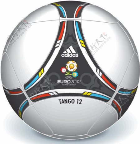2012欧洲杯官方用球图片