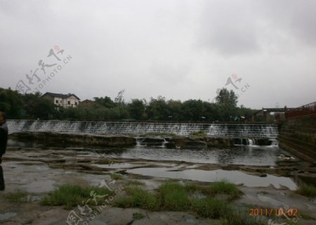 堤坝图片