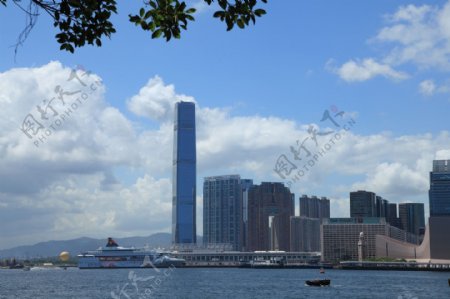 香港环球贸易广场图片