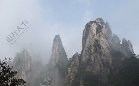 三清山之云雾图片