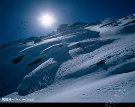 雪山图片