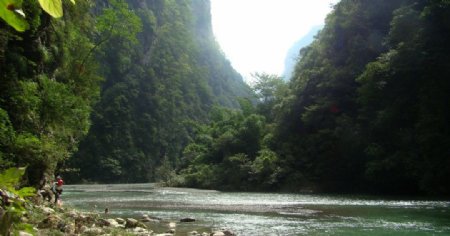 峡口风光图片