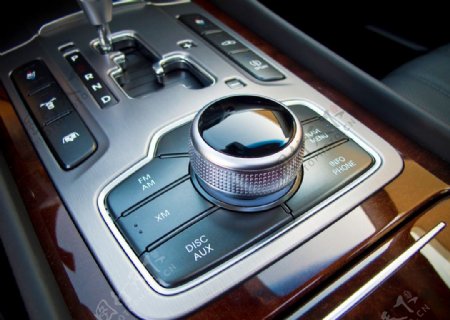 2011年现代伊库斯HyundaiEquus世界名车轿车内饰交通工具现代科技图片
