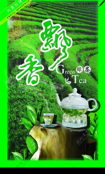 绿茶图片