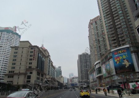 深圳东门路景观图片