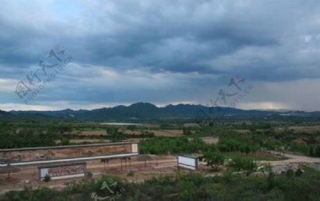 玉皇山景图片