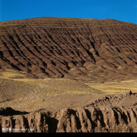 火山岩风光图片