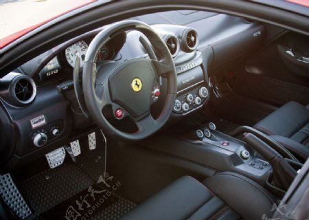 法拉利599GTO超级跑车图片