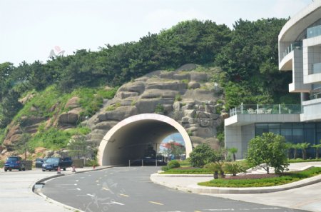 燕岛隧道图片