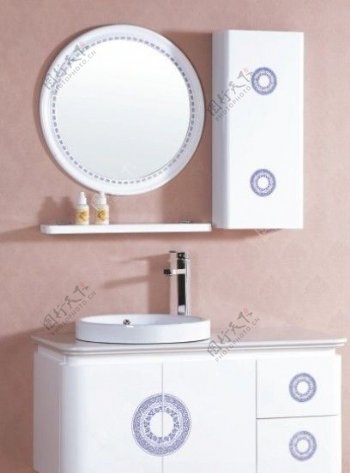 浴室柜花纸青瓷花纹图片