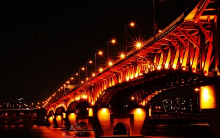 首尔圣水桥图片