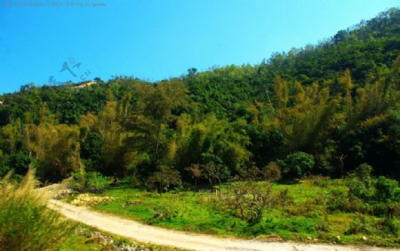 龙岗南澳一路风景山水图片