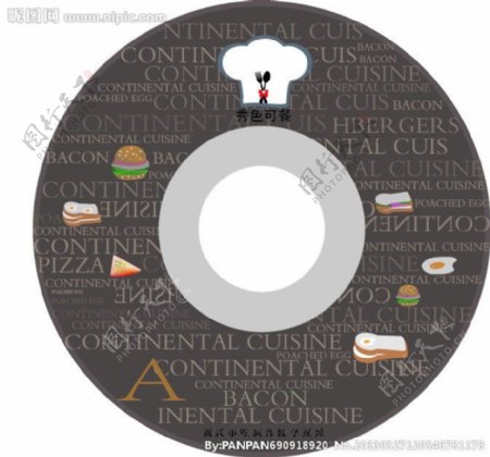 餐饮CD图片