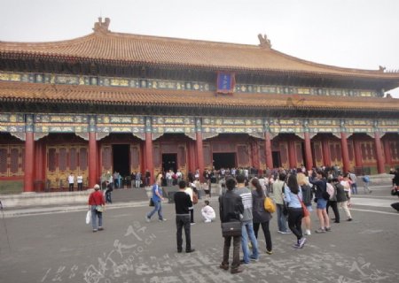 北京故宫摄影图片